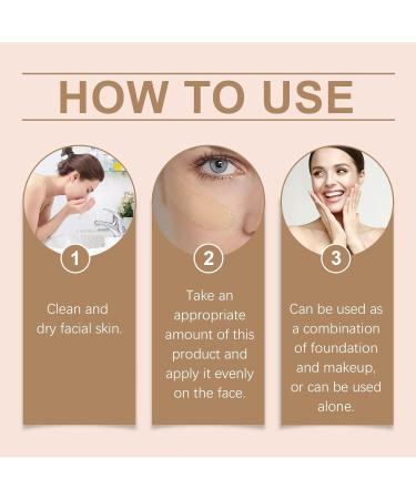 BB Tinted Moisturizer Spf 30 BB Tinted Care Primer with Brush BB Tinted Care Primer BB Cream Tinted Moisturizer Hydrates & Smooths Your Skin (Ivory-2 Pcs) - Buy Online on GoSupps.com