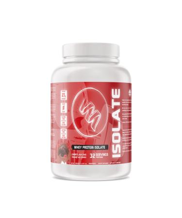 Predator Labs - Pred Iso 1kg - Lactoserum isolate protein 32 servings (Cherry Lava Cake)
