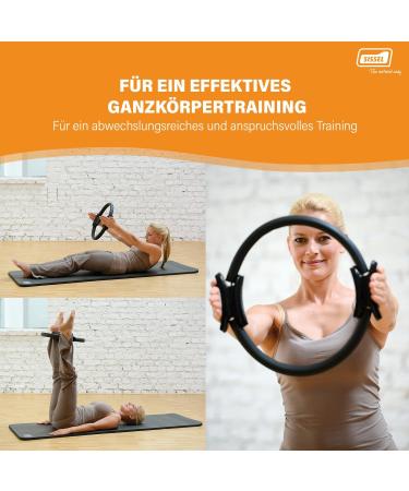 SISSEL Pilates Circle - Non-Slip Pilates Ring for Core Training - International Shipping Available - Buy Online on GoSupps.com