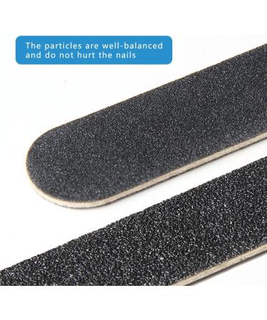 6 PCs Professional Nail Files Fingernail Buffing Files Double Sided Emery Boards Nail Styling Tools for Natural/False Nails for Home and Salon Use - Buy Online on GoSupps.com
