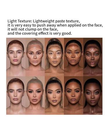 Pure Vie 20 Colors Concealer Palette with 11 Brushes - Full Coverage Camouflage Makeup Kit for Dark Circles, Acne, Contouring - 8 Ounce (Pack of 1) - Buy Online on GoSupps.com