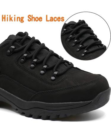 DELELE 115CM Thick Round Climbing Shoelaces - Black (2 Pairs) - Buy Online on GoSupps.com