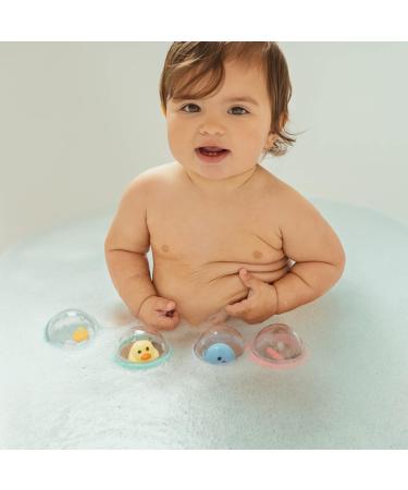 Munchkin Floating Bubbles Bath Toy - 4-Pack Assorted Styles | Fun Bath Time for Kids - Buy Online on GoSupps.com