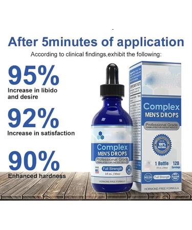 Complex Mens Drops Nexusbio Labs Complex Men's Drops 30ml Wewersh Complex Secret Drops for Men(2Pcs) - Buy Online on GoSupps.com