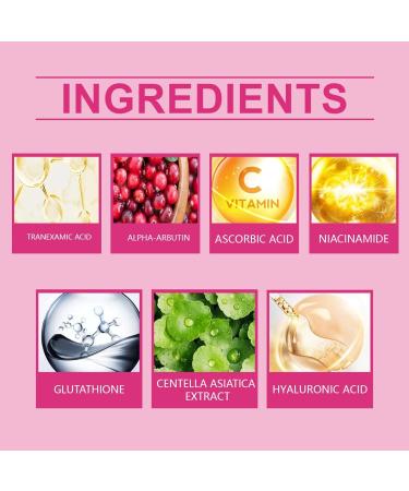 7 in 1 Super Brightening Serum Whitening And Brightening Deeped Moisturizing Melanin Fading Skin Serum 30ml - Buy Online on GoSupps.com