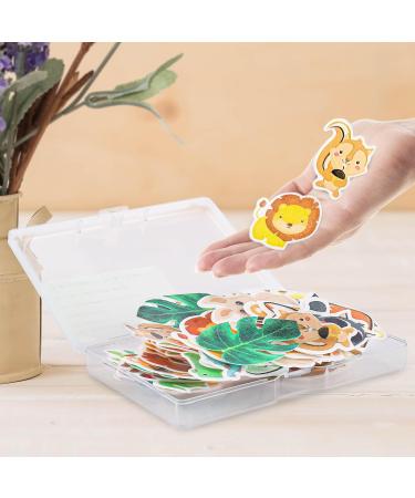 60 Edible Tortendeco Animal Cupcake Toppers | Jungle & Forest Theme Birthday Decorations - Buy Online on GoSupps.com
