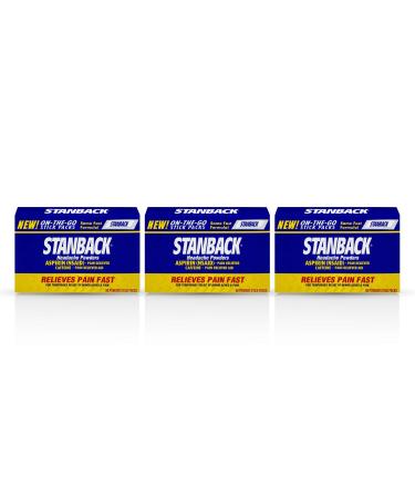 Stanback Headache Powder 50-Count (3-Pack)