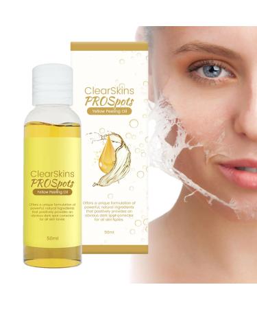 Scrub Oil | Skin Peeling For Body Brown Spots,Skin Peeling For Body Brown Spots,Natural Spots Whiten Yellow Peeling Oil,Improve Skin Zorq