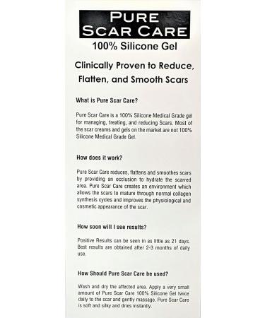 Pure Scar Care - Advanced Formula for Effective Scar Treatment - Buy Online on GoSupps.com