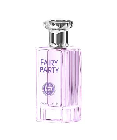 Hybrid & Company Women Fairy Party Pour Femme Eau De Parfum Vaporisateur Natural Spray 3.4 Fl Oz - Buy Online on GoSupps.com