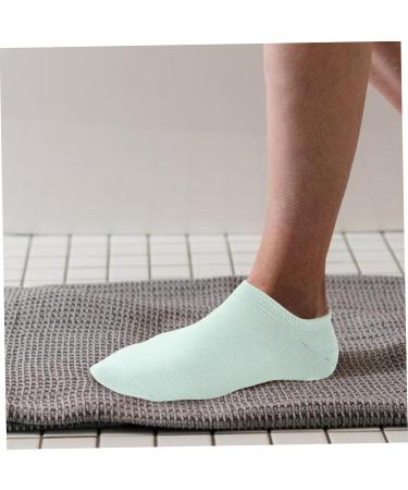  POPETPOP POPETPOP Moisturizing Socks for Women and Men Pack of 4 Gel Socks for Dry Hands and Feet Random Color - Buy Online on GoSupps.com