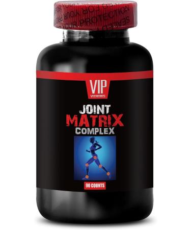 Joint Support Supplement - Joint and Back Care B-6 Devils Claw Joint Comfort MSM Supplement for Women Joint Support Chromium Glucosmine sulfate Premium Chondroitine Sulfate 2Bot - Buy Online on GoSupps.com