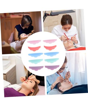 Ipetboom 30 Pairs Silicone Eyelash Spacer Pads | Grafting & Lash Lifting Tools | Premium Makeup Supplies - Buy Online on GoSupps.com