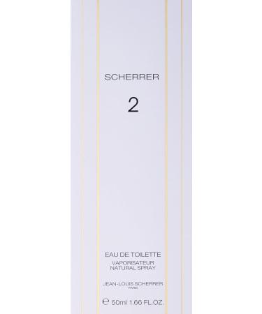 Buy Scherrer No. 2 by Jean Louis Scherrer for Women - 1.7 oz Eau de Toilette Spray | International Shipping Available - Buy Online on GoSupps.com