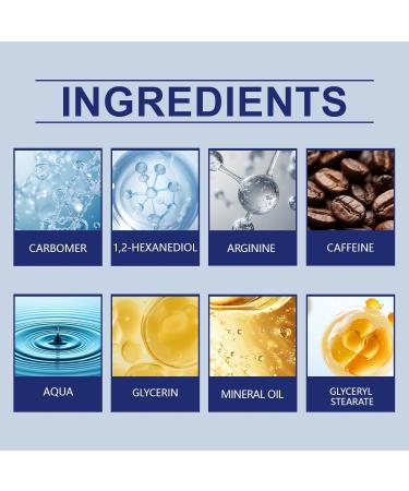 BATUREL Lightweight Eye Cream Anti Wrinkle and Depuffing Eye Cream Caffeine Eye Treatment for Dark Circles and Fine Lines AM/PM Use 0.35 Oz - Buy Online on GoSupps.com