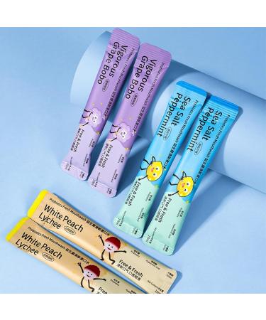 Individual Mouthwash Sachets 15 Sachets Freshening Mouthwash Fruity Scent Instant Freshness Adult Travel Bathroom Meals - Buy Online on GoSupps.com