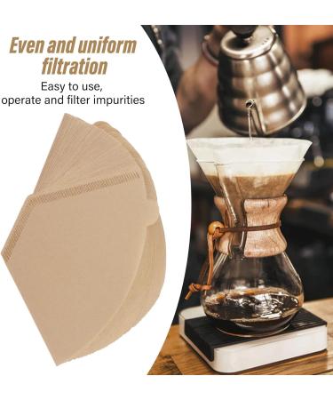 Coffee FilterCoffee Paper4 Tasse 100pcs 2 4 Tasse de caf de caf en Forme de caf Unbleac pour C Home Kitchen Out Experience Seaml un caf de Efficace Grou Votre - Buy Online on GoSupps.com