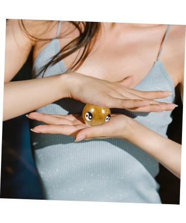Gatuida 8 STK Chinese Massage Balls - Stress Relief Tool for Adults | Hand Roll Massage Devices for Relaxation - Buy Online on GoSupps.com