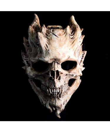 Shop SANWOOD Unisex Halloween Cosplay Face Cover | Breathable Decorative Emulsion for Dress-Up - Buy Online on GoSupps.com