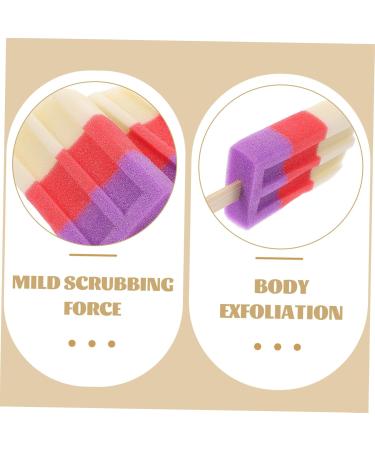 Minkissy 2pcs Body Bath Ball & Bath Rubbing Towel - Luxurious Bathing Accessories for Relaxation | International Shipping - Buy Online on GoSupps.com