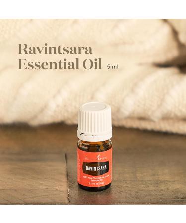 Ravintsara Essential Oil 5ml by Young Living - Soothing Eucalyptus Oil for Yoga Meditation & Healthy Skin | International Shipping - Buy Online on GoSupps.com