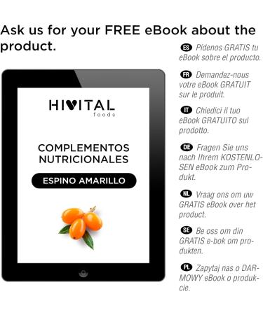 Om ga 7 Argousier 500 mg. 120 capsules pour 4 mois de traitement. Avec 150 mg d'Om ga 7 + Om ga 3 6 et 9 de l'Huile d'Hippophae Rhamnoides. Fabriqu en Europe par HIVITAL - Buy Online on GoSupps.com