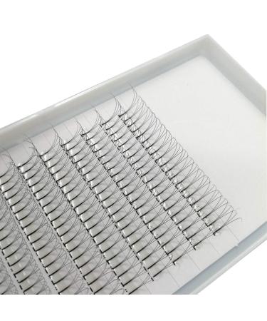 Natural Soft False Eyelash Extensions - 3D Premade Volume Lashes C & D Curl 0.10mm Thickness 8-15mm Length - Oxy Black Very Soft (9mm 3 Pack) - Buy Online on GoSupps.com