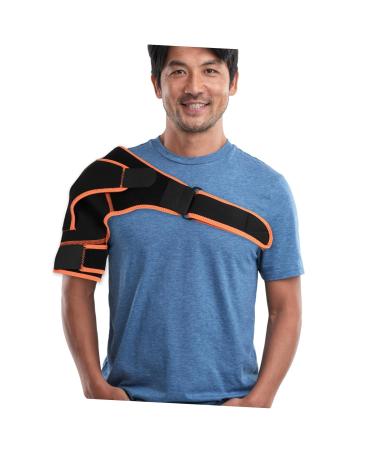 FRCOLOR Adjustable Shoulder Pads & Support Brace for Men & Women - Neoprene Fitness Shoulder Strap & Protective Belt - Buy Online on GoSupps.com