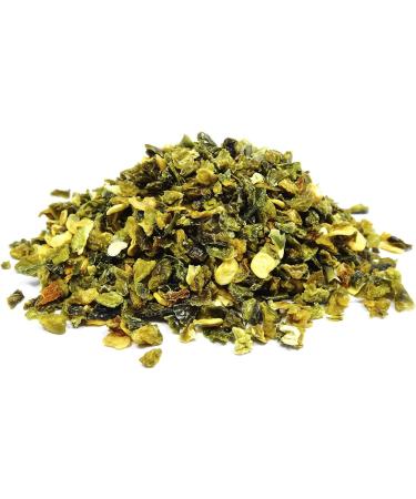 Manor Springs Green Jalapeno Chilli Granules 125g: Spicy and Flavorful Addition to Your Dishes - Buy Online on GoSupps.com