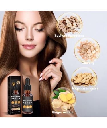 Hair Growth Serum for Black Women Hair Growth Oil New Hair Growth Serum Anti Hair Loss Nourishes Dry and Damaged Hair - Buy Online on GoSupps.com