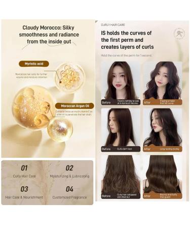 Long-lasting Ginger Moisturizing Styling Cream for Curly Hair - Hydrating Elasticity & Volume | Genuine 1 Bottle - Buy Online on GoSupps.com