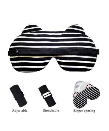 Heated Eye Mask for Dry Eyes - USB Electric Heat Compress for Sleeping Relieve Stye & Blepharitis - Buy Online on GoSupps.com
