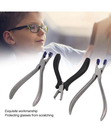 Buy 3x Glasses Tongs - Non-Slip Borderless Glasses Pliers & Repair Tools Set for Easy Glasses Adjustment & Repair - Buy Online on GoSupps.com