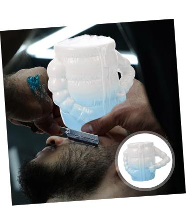 Magiclulu Foam Shaving Bowl | Foaming Tool & Soap Cup for Men | Funny Shaving Accessories | 14.5x10.7x8cm International Shipping - Buy Online on GoSupps.com