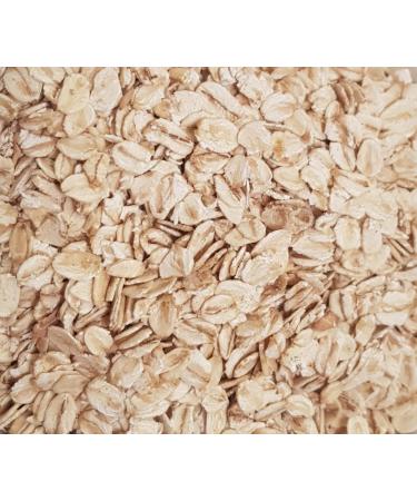 Wholefood Earth Organic Jumbo Oats 1kg - Vegan, GMO Free, High Fibre | Certified Organic - Buy Online on GoSupps.com