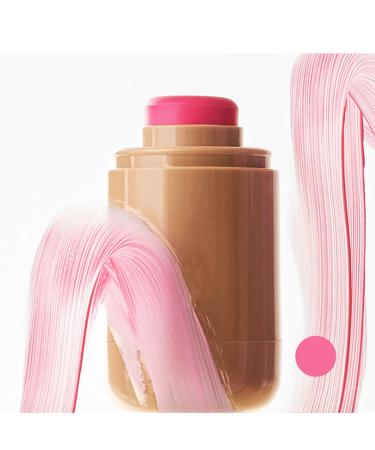 Pocket Blush Stick Natural Matte Blush Stick Multipurpose Long Lasting Smooth Blush Stick for Cheeks Eyes and Lips All-Day Wear Easy Application (02juice box 1 Pcs) 02juice Box 1 count (Pack of 1)