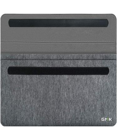 Portable Monitor Case 14 Inch Laptop Sleeves Water Resistant Portable Computer Laptop Display Bag with Accessory Pocket Grey - Buy Online on GoSupps.com