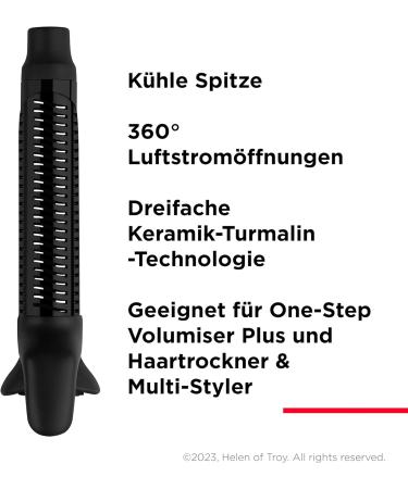 Revlon One-Step Curling Iron - 360 Airflow Technology | International Shipping Available - Buy Online on GoSupps.com
