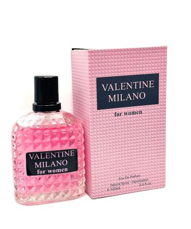 Valentine Milano Eau de Parfum for Women 3.4 Fl Oz - Buy Online on GoSupps.com
