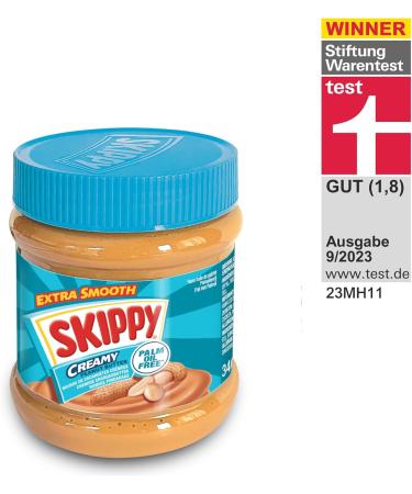 Skippy Smooth Mahogany Butter (340g) - 2 Pack - Buy Online on GoSupps.com