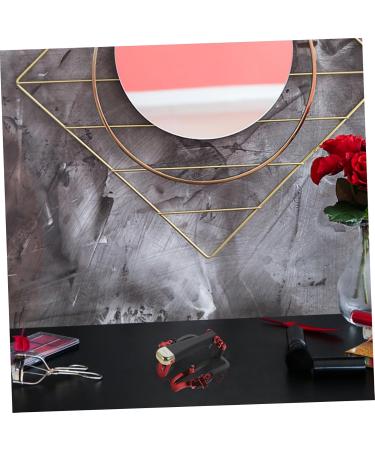 Ipetboom 1pc Template Kit Tools Brow Drawing Make for Practical Shaper Reusable Eyebrow Fashion Lady 14x11.5cm Black - Buy Online on GoSupps.com