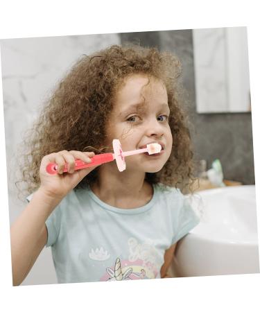 BUIFULSIC 3ST Silicone Baby Toothbrush - Safe Oral Care for Infants | Nano Material Teeth Cleaning Brush - Buy Online on GoSupps.com