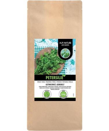 Dried Parsley 500g (1.1lb) - 100% Pure & Natural Leaves for Spice Mixtures | Pack of 1 - Buy Online on GoSupps.com
