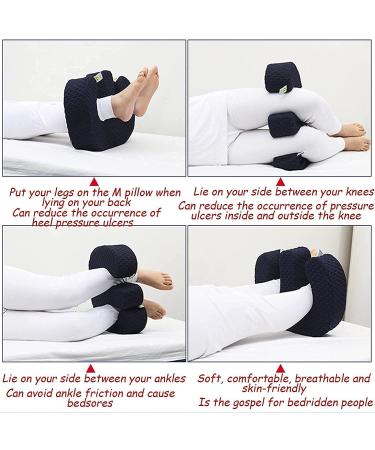 Turned Over Anti-Decubitus Care Pad Turn-Over Assist Pillow Leg Care Equipment Suitable for Elderly People with Limited Mobility and Bedridden Patients. - Buy Online on GoSupps.com