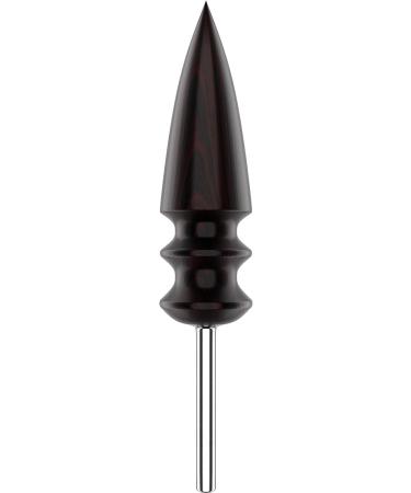 Sandalwood Leather Burnisher Bits 2-Pack for Rotary Tools - Pointed Tip & Multi Grooved Tips for Clean Edges in Leathercraft (Set A) - Buy Online on GoSupps.com