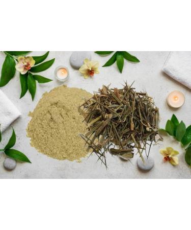 Chiraita Asli Powder-Bitter Stick-Raw Herbs-Chirayta Powder-chirata- Jadi Booti-Single Herbs (100 Gram) - Buy Online on GoSupps.com