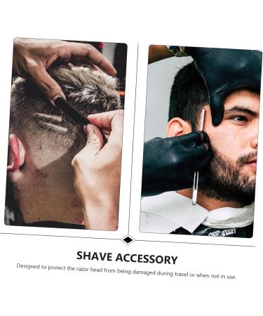 Minkissy 2-Pack Razor Holster & Travel Supplies | PU Leather Razor Case | Double-Edged Razor Protection Cover - Buy Online on GoSupps.com