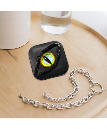 Amagogo Yellow Contact Lens Case - Unique Portable Mini Container for Women - Stylish Storage for Contact Lenses - Buy Online on GoSupps.com