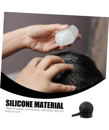 DRESSOOS Hairdressing Tools 1pc Fiber Powder Hair Styling Tools Hair Fiber Sprayer Hair Spray Bottle Applicator Major Hair Comb - Buy Online on GoSupps.com