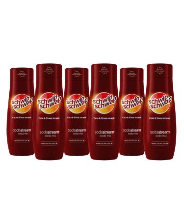 SodaStream - Schwip Schwap Syrup - 6x 440ml